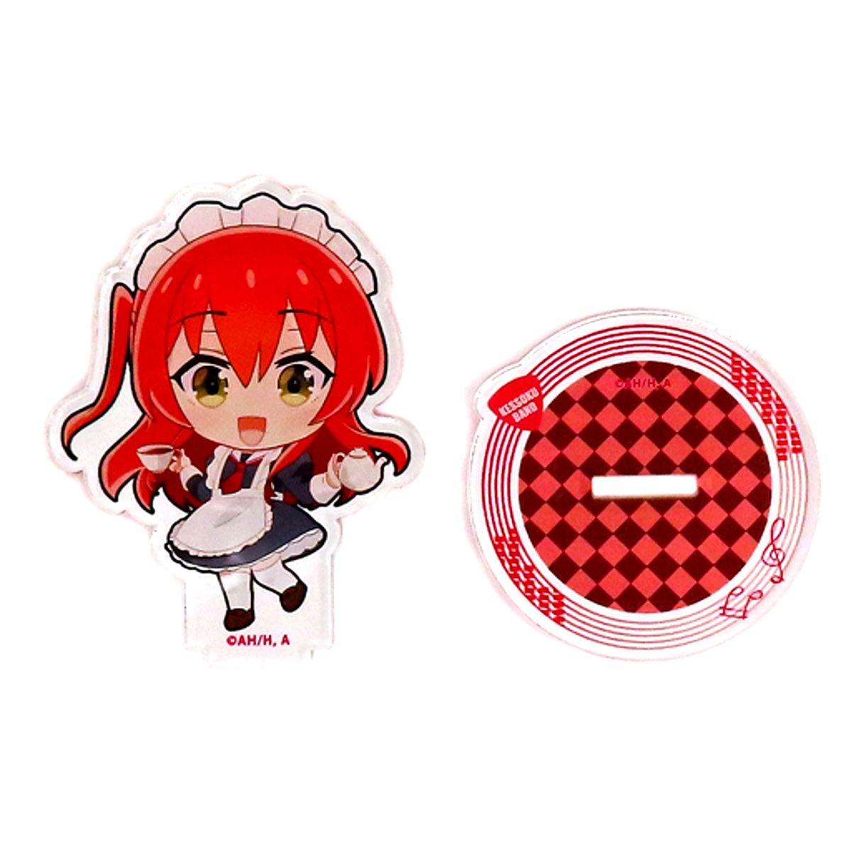 Ikuyo Kita Bocchi The Rock! in SMILE BASE CAFE Random Acrylic Mini Stand [USED]