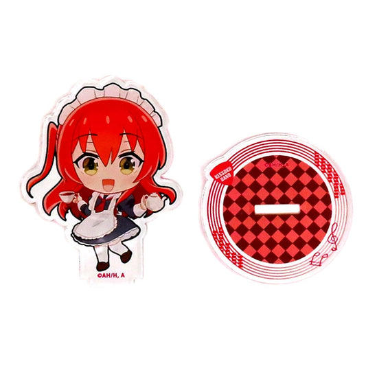 Ikuyo Kita Bocchi The Rock! in SMILE BASE CAFE Random Acrylic Mini Stand [USED]