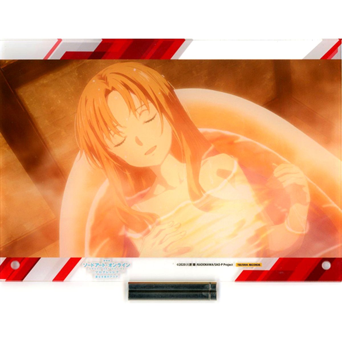 Asuna Bath Ver. Acrylic Stand Bonus for Sword Art Online the Movie: Progressive Aria of a Starless Night Limited Edition Blu-ray DVD TSUTAYA Limited Set [USED]