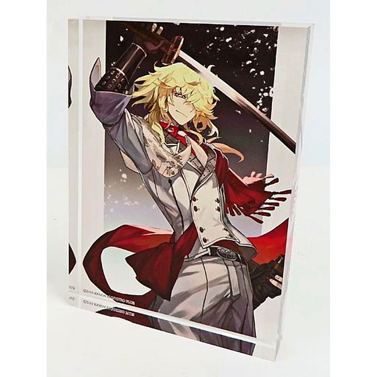Ichimonji Norimune Touken Ranbu ONLINE Acrylic Item Touken Ranbu Yorozuya Honpo Goods [USED]