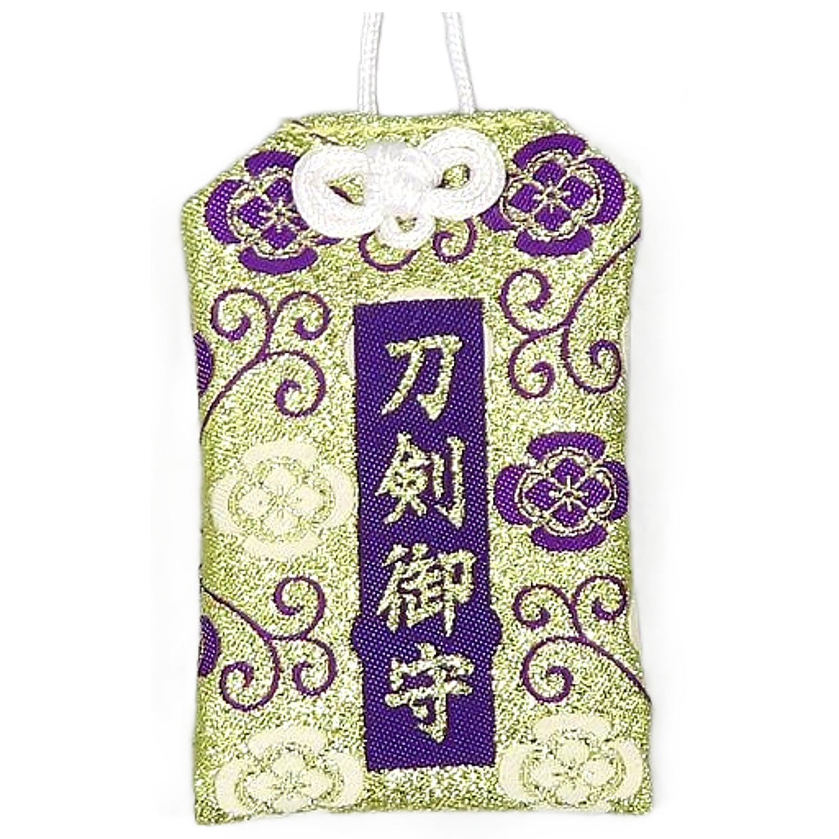 Touken Ranbu ONLINE Amulet Kiwme Style Charm Touken Ranbu Yorozuya Honpo Limited Charm [USED]