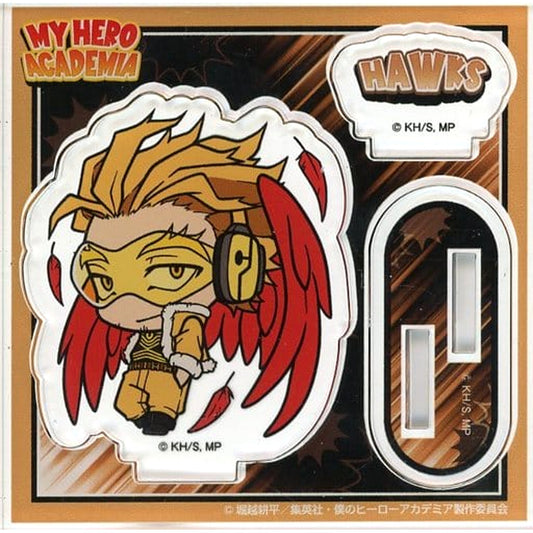 My Hero Academia Hawks PLSQ Acrylic Stand Chibi Plus Ultra Square Limited Acrylic Stands [USED]