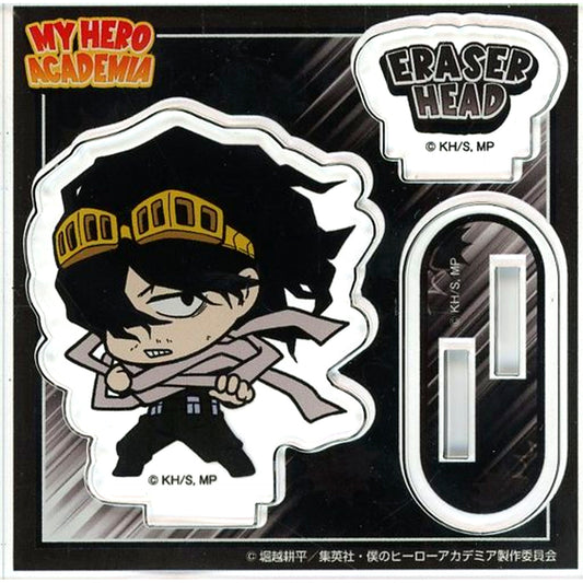 Eraser Head Acrylic Stand - PLSQ Deformed My Hero Academia PLUS ULTRA SQUARE [USED]
