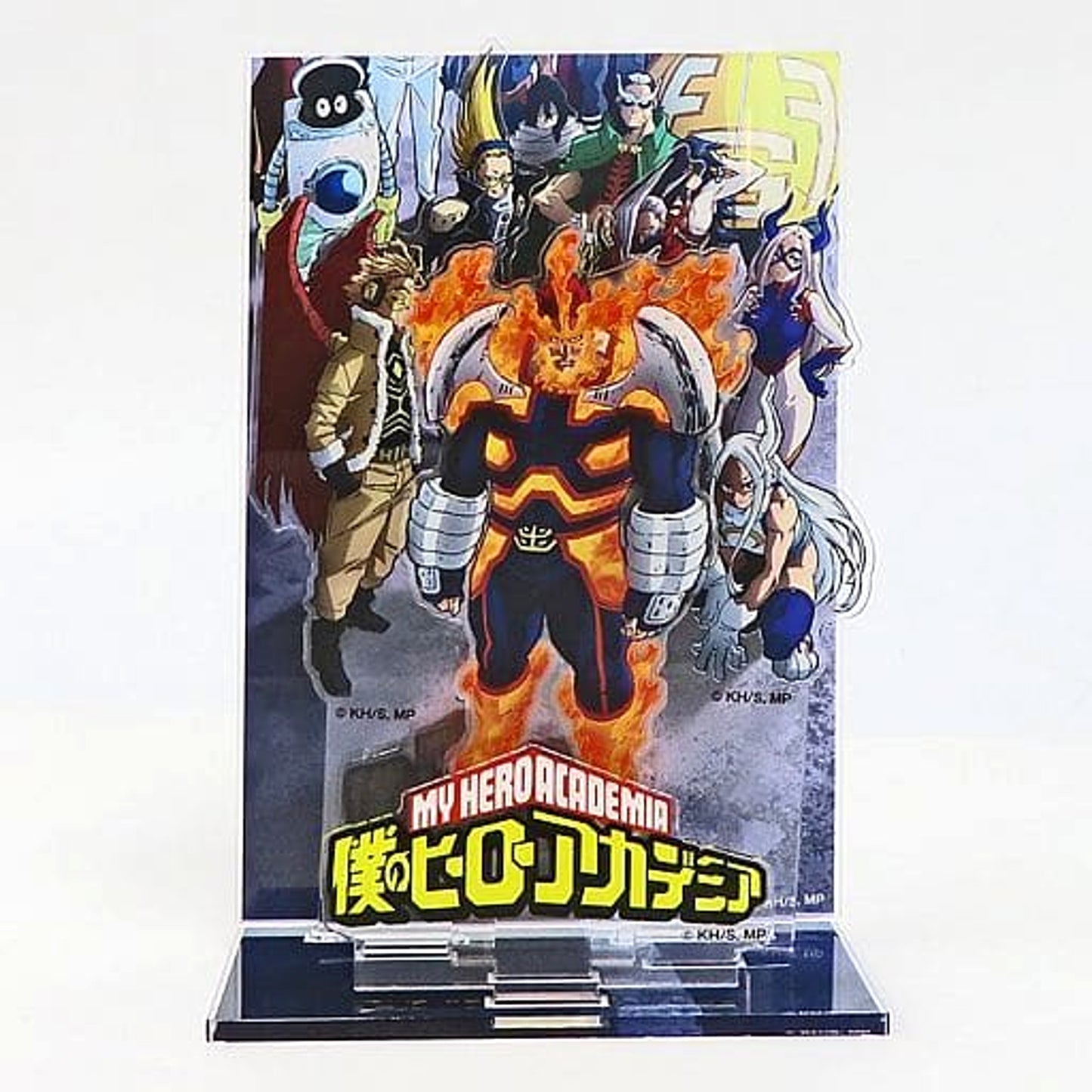 My Hero Academia Season 6 Teaser Visual Second Multi Acrylic Stand PLUS ULTRA SQUARE Acrylic Stands [USED]