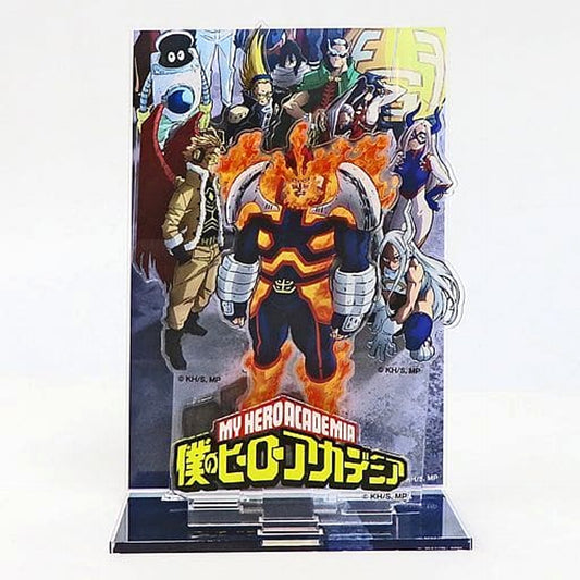 My Hero Academia Season 6 Teaser Visual Second Multi Acrylic Stand PLUS ULTRA SQUARE Acrylic Stands [USED]