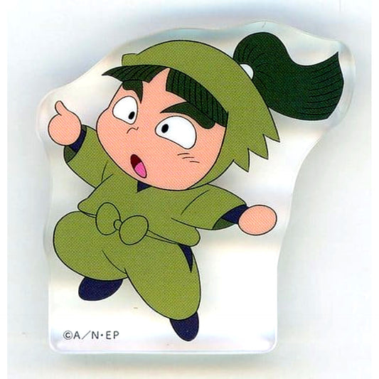 Samon Kanzaki Nintama Rantarou Original Art Exhibition Thank You for 30 Years of Anime Broadcast Korotto Acrylic Figure Collection Accounting Committee "Nintama Rantarou Original Art Exhibition Thank You for 30 Years of Anime Broadcast" [USED]