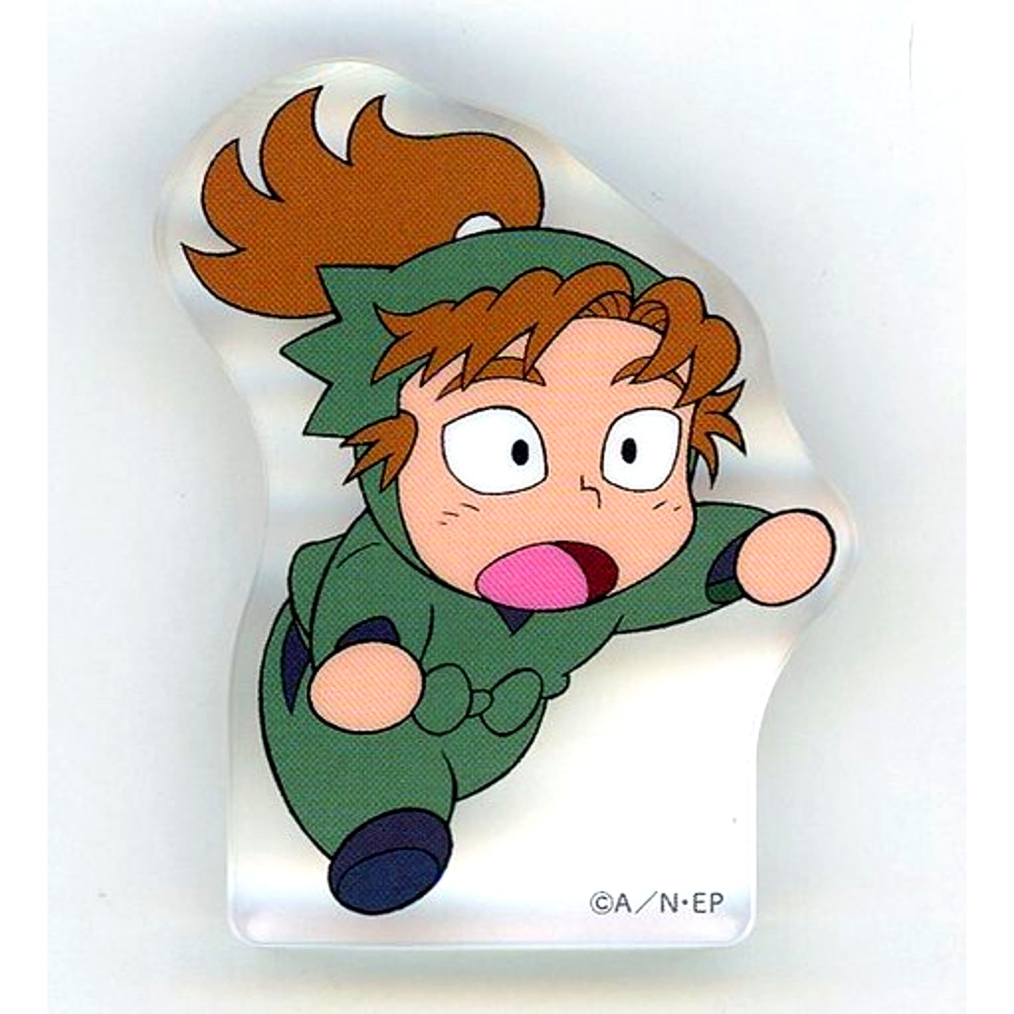 Isaku Zenpoji Health Committee Korotto Acrylic Figure Collection Nintama Rantaro Original Art Exhibition Anime Broadcast 30th Anniversary Arigato no Dan [USED]