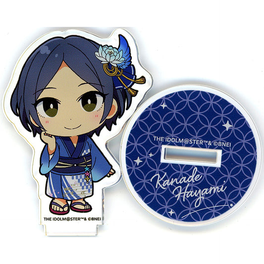 Kanade Hayami Kagayaki Yo Matsuri Official Mini Acrylic Stand THE IDOLM@STER Cinderella Girls [USED]