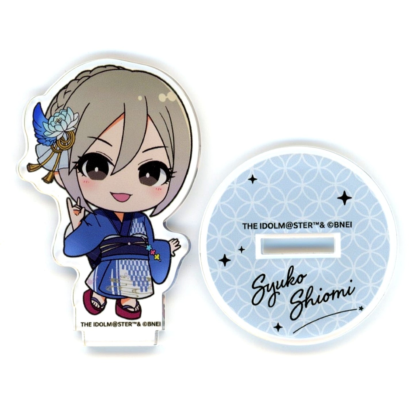 Syuko Shiomi THE IDOLM@STER CINDERELLA GIRLS Official Mini Acrylic Stand Kagayakiyomatsuri ver. [USED]