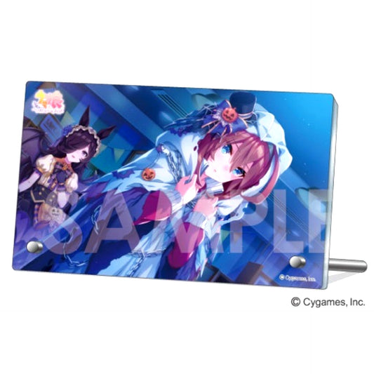 4. Make up in Halloween! Episode 8 Uma Musume Pretty Derby Acrylic Plate Story Event Selection Vol. 1 [USED]