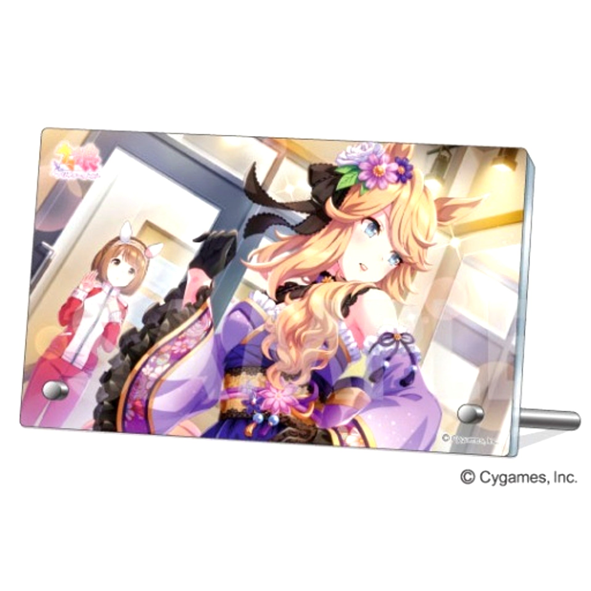 5. Banshu, Hayashi Hibikitaru Episode 5 Uma Musume Pretty Derby Acrylic Plate Story Event Selection Vol. 1 [USED]