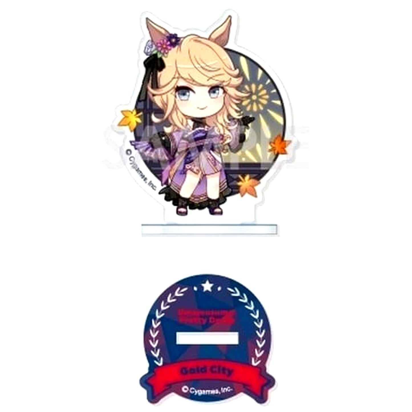 Gold City Uma Musume Pretty Derby Charafiyu Acrylic Stand Story Event Selection Vol.1 [USED]