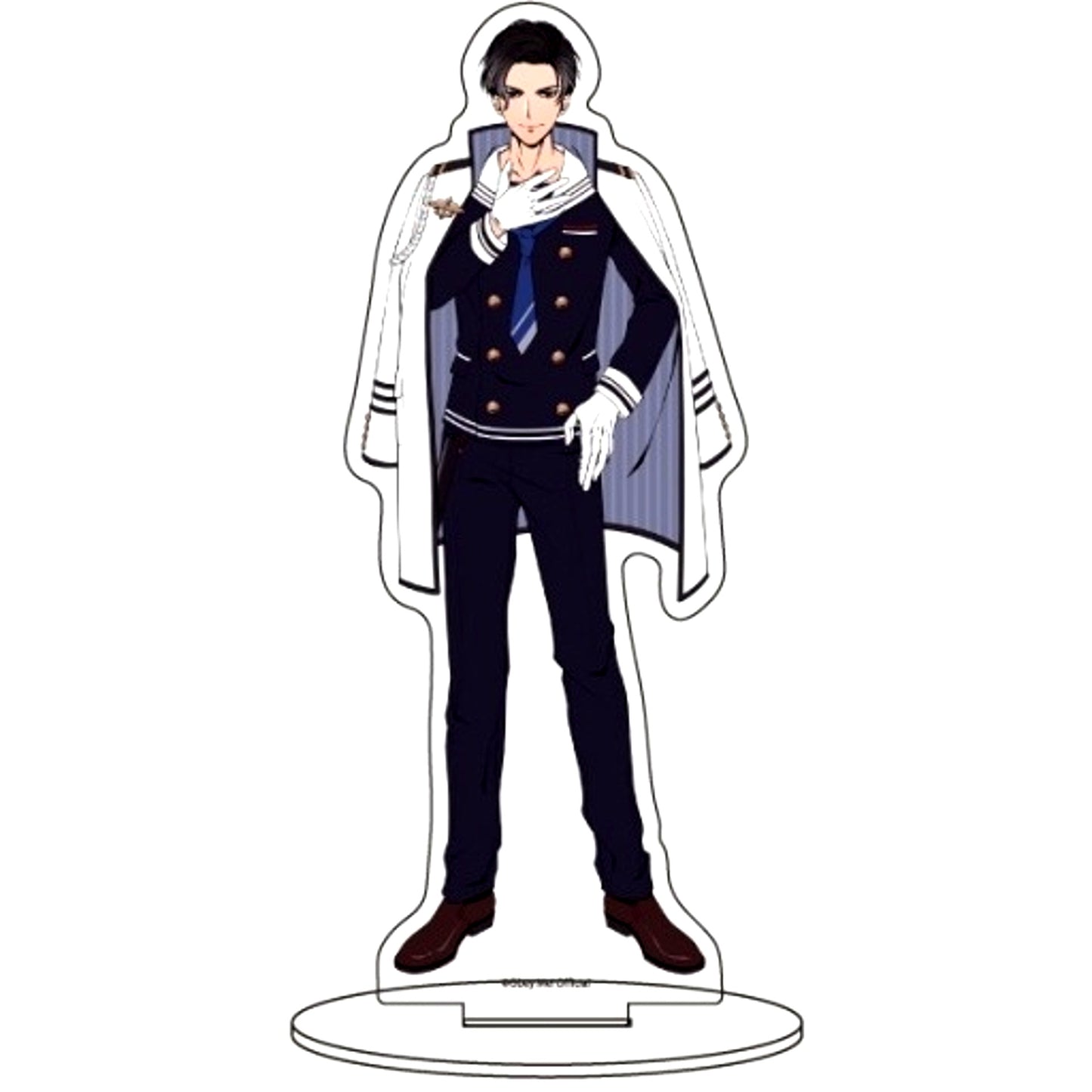 Lucifer 29. Obey Me! Official Illustration Character Acrylic Figure [USED]