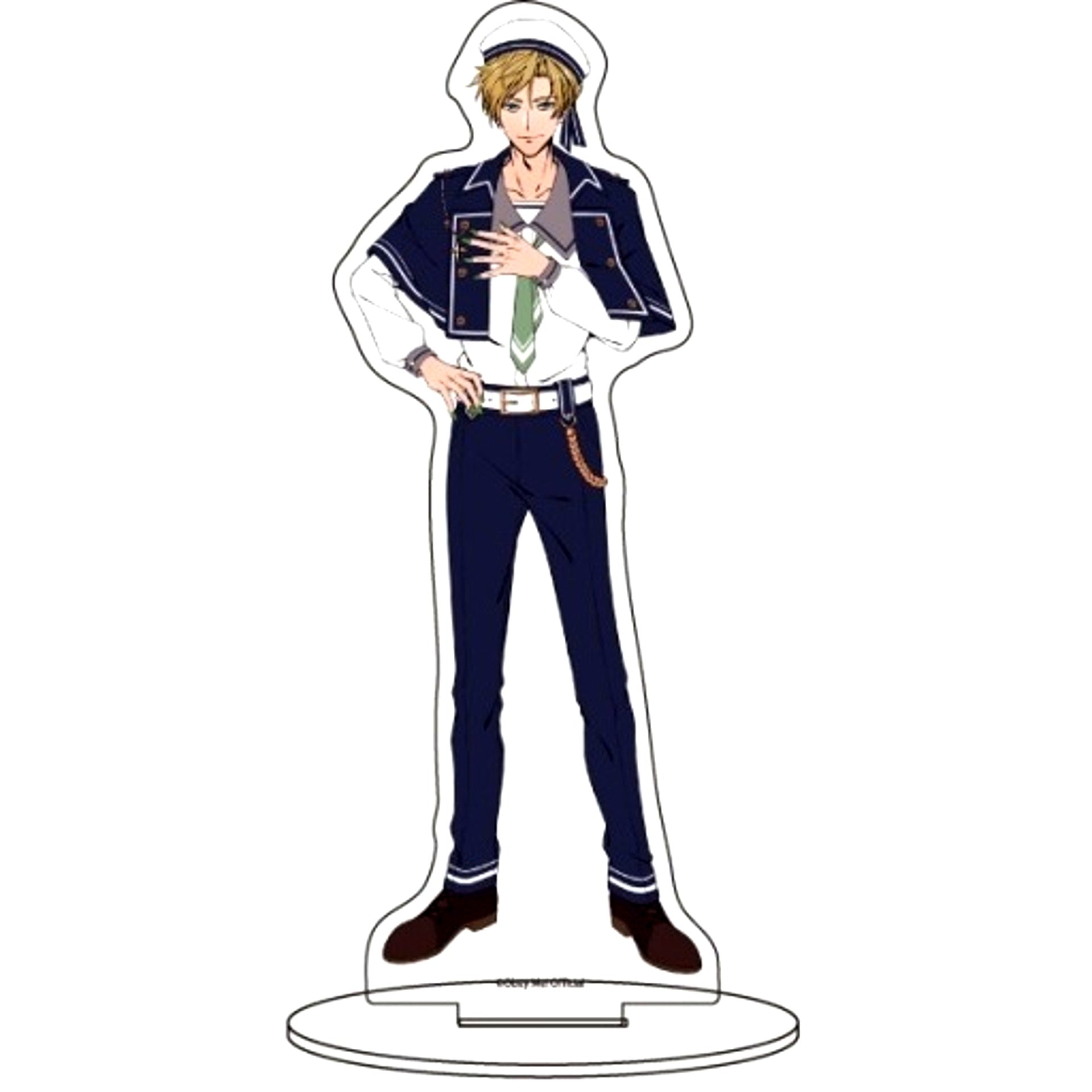 Satan 32. Obey Me! Official Illustration Character Acrylic Figure [USED]