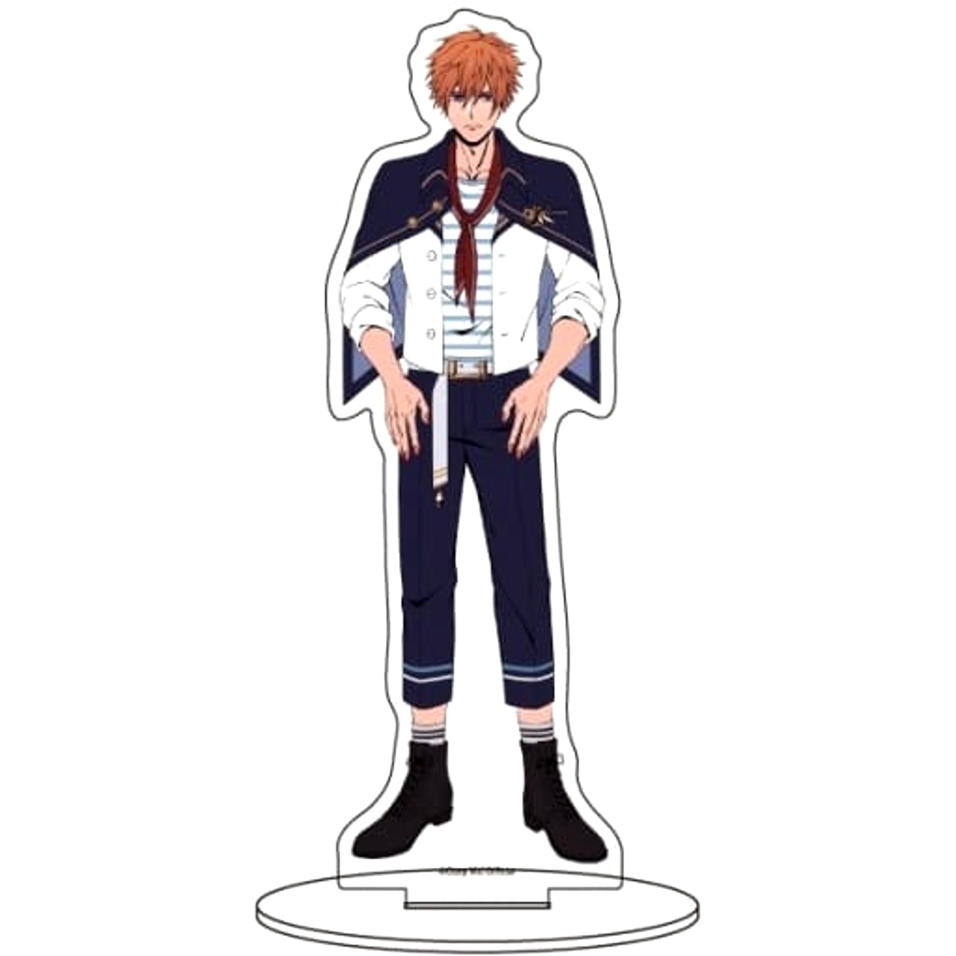 Obey Me! No. 34 Beelzebub Official Illustration Character Acrylic Figure Acrylic Stands [USED]