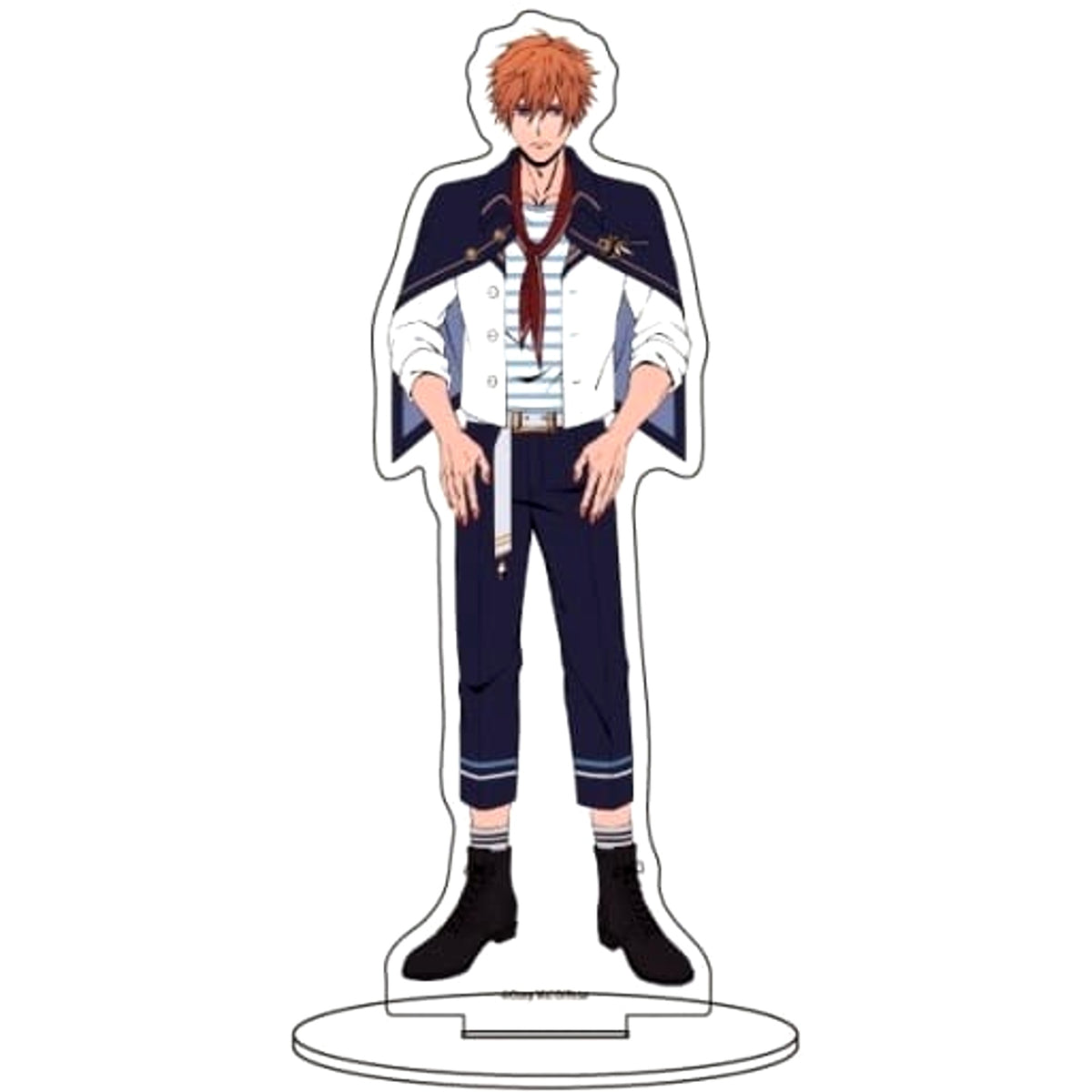 Obey Me! No. 34 Beelzebub Official Illustration Character Acrylic Figure Acrylic Stands [USED]