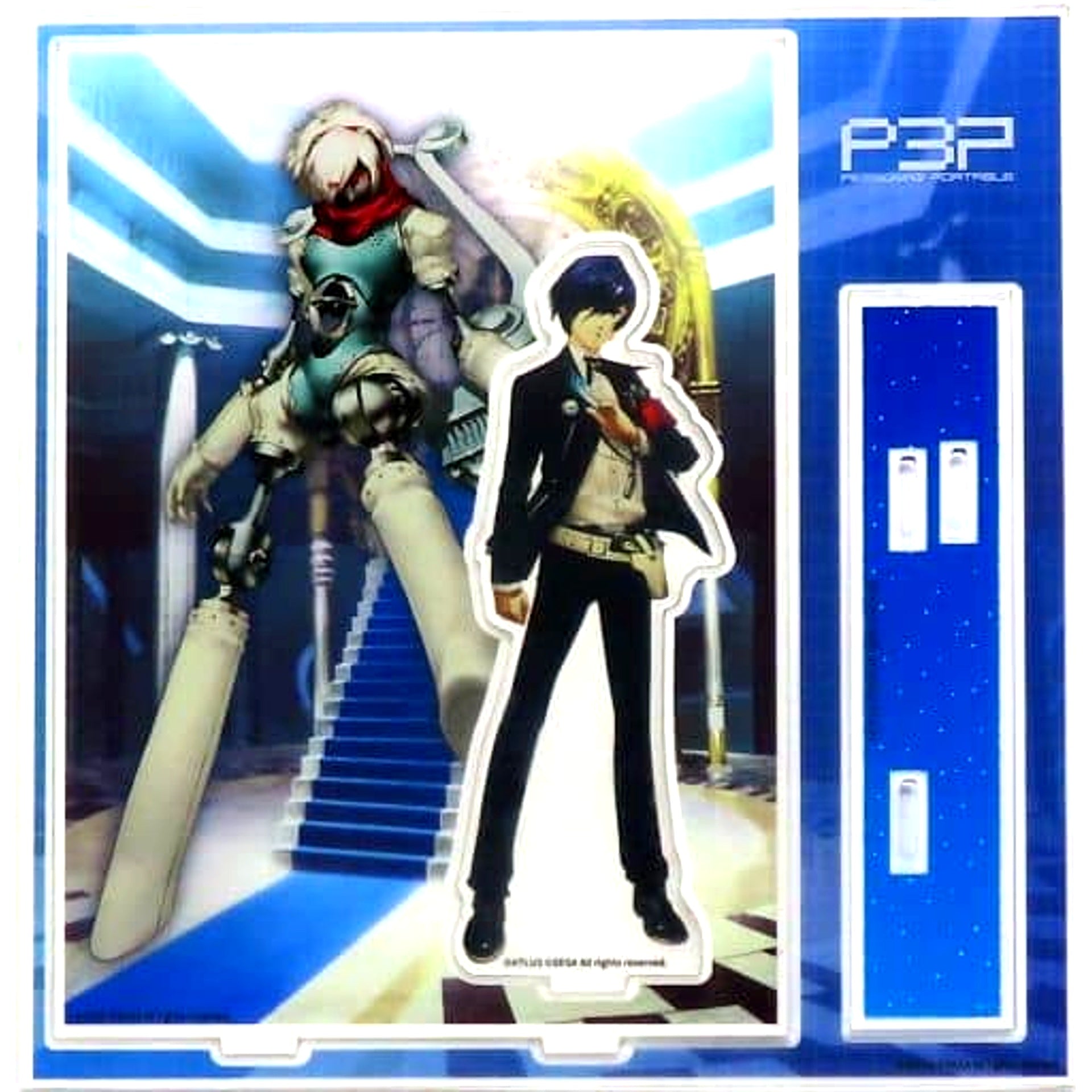 Male Protagonist Persona 3 Portable Rakuten Collection Diorama Acrylic Stand Prize A-1 [USED]