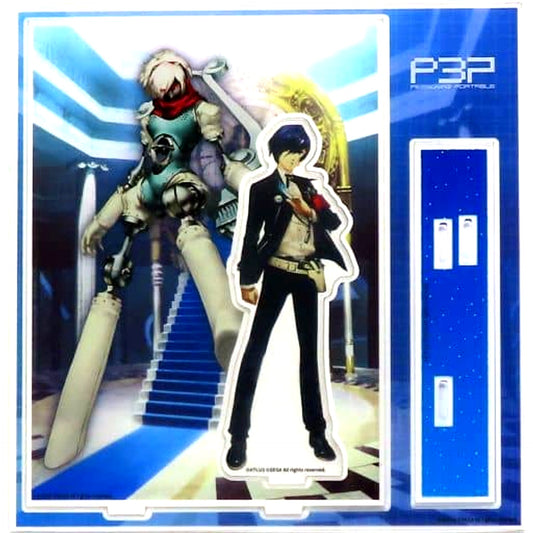Male Protagonist Persona 3 Portable Rakuten Collection Diorama Acrylic Stand Prize A-1 [USED]