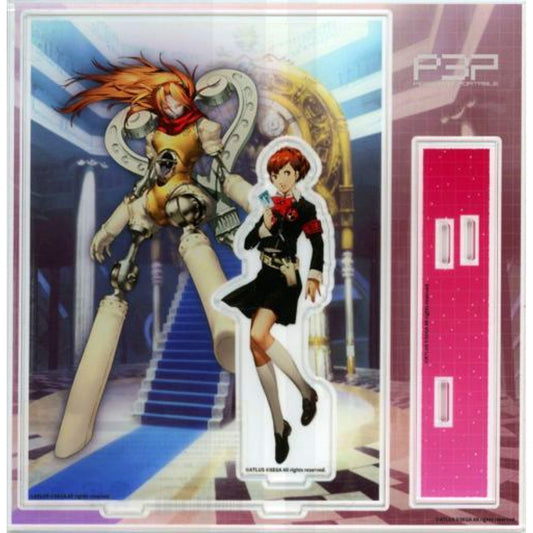 Female Protagonist A-2 Prize Persona 3 Portable Diorama Acrylic Stand Rakuten Collection [USED]