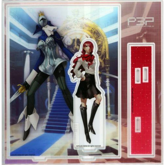 Mitsuru Kirijo A-6 Prize Diorama Acrylic Stand Rakuten Collection Persona 3 Portable [USED]