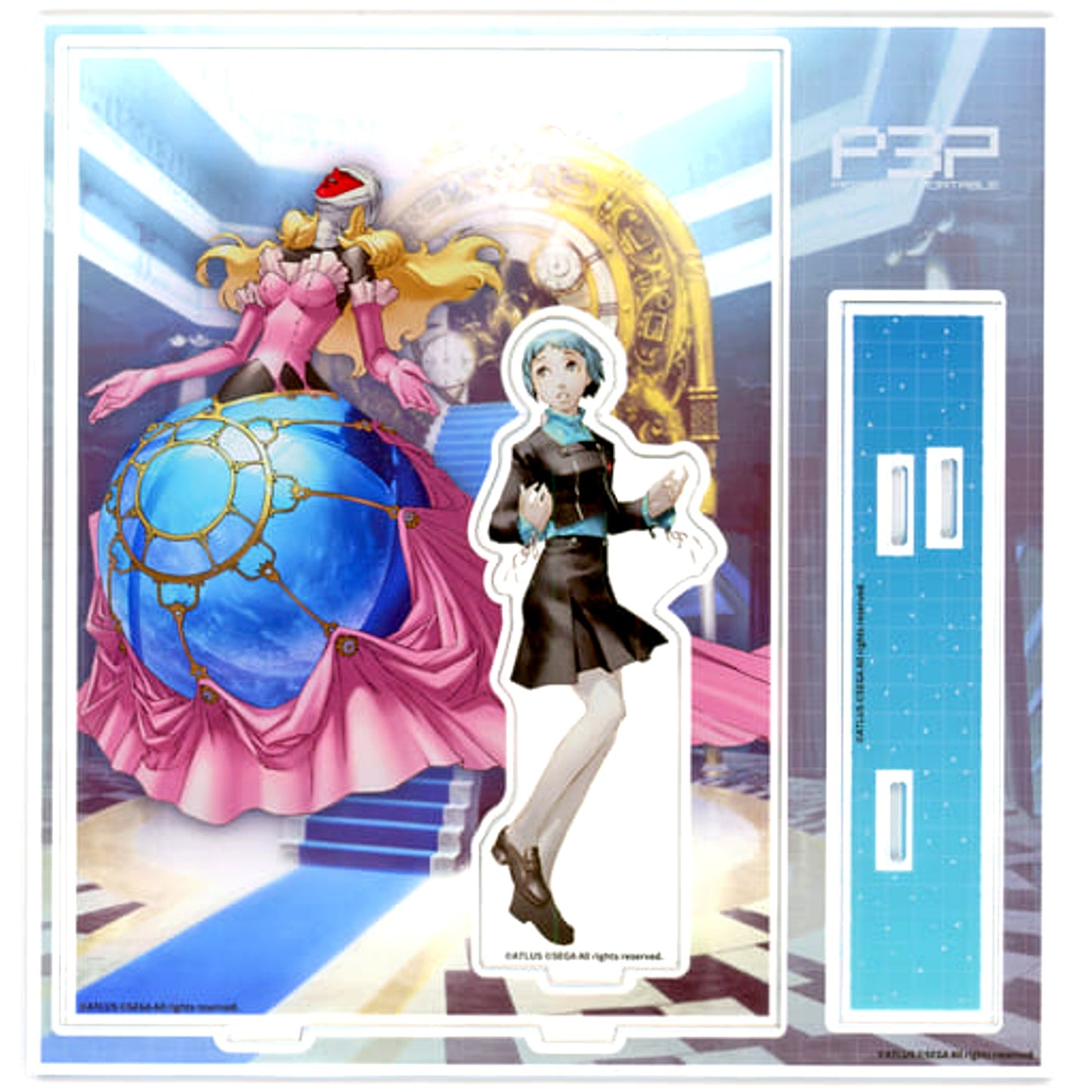 Fuuka Yamagishi Persona 3 Portable Diorama Acrylic Stand Rakuten Collection Prize A-7 [USED]