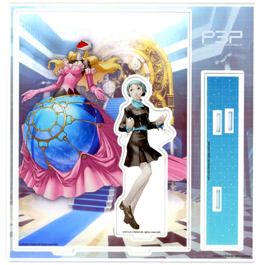 Fuuka Yamagishi Persona 3 Portable Diorama Acrylic Stand Rakuten Collection Prize A-7 [USED]