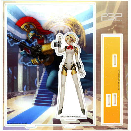 Aigis A-8 Prize Diorama Acrylic Stand Rakuten Collection Persona 3 Portable [USED]