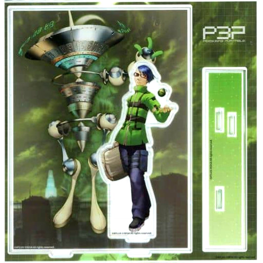 Jin Shirato Persona 3 Portable Diorama Acrylic Stand Rakuten Collection Prize B-2 [USED]