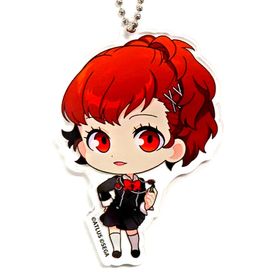 Female Protagonist Persona 3 Portable Drawn Acrylic Keychain Prize C-2 Rakuten Collection [USED]