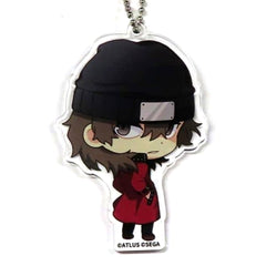 Persona 3 Portable Shinjiro Aragaki Rakuten Collection Drawn Acrylic Keychain Prize C-11 Keychains [USED]
