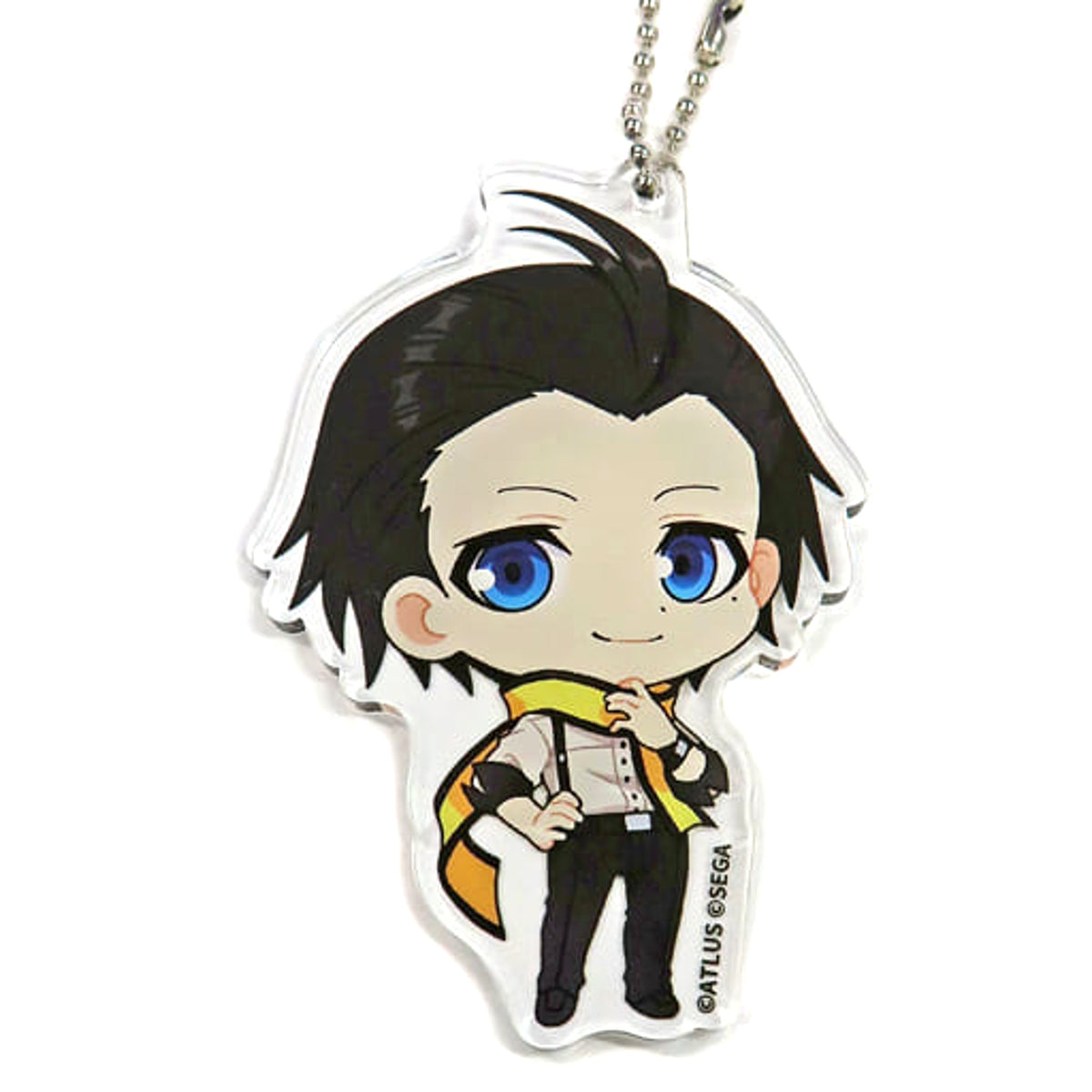 Persona 3 Portable Ryoji Mochizuki Rakuten Collection Drawn Acrylic Keychain Prize C-12 Keychains [USED]