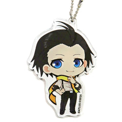 Persona 3 Portable Ryoji Mochizuki Rakuten Collection Drawn Acrylic Keychain Prize C-12 Keychains [USED]