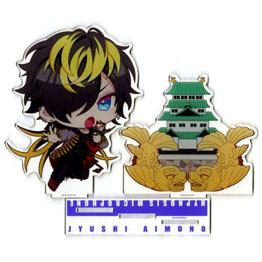 Jyushi Aimono Hypnosis Mic: Division Rap Battle Nagoya Division x RAYARD Hisaya-odori Park Big Acrylic Stand [USED]