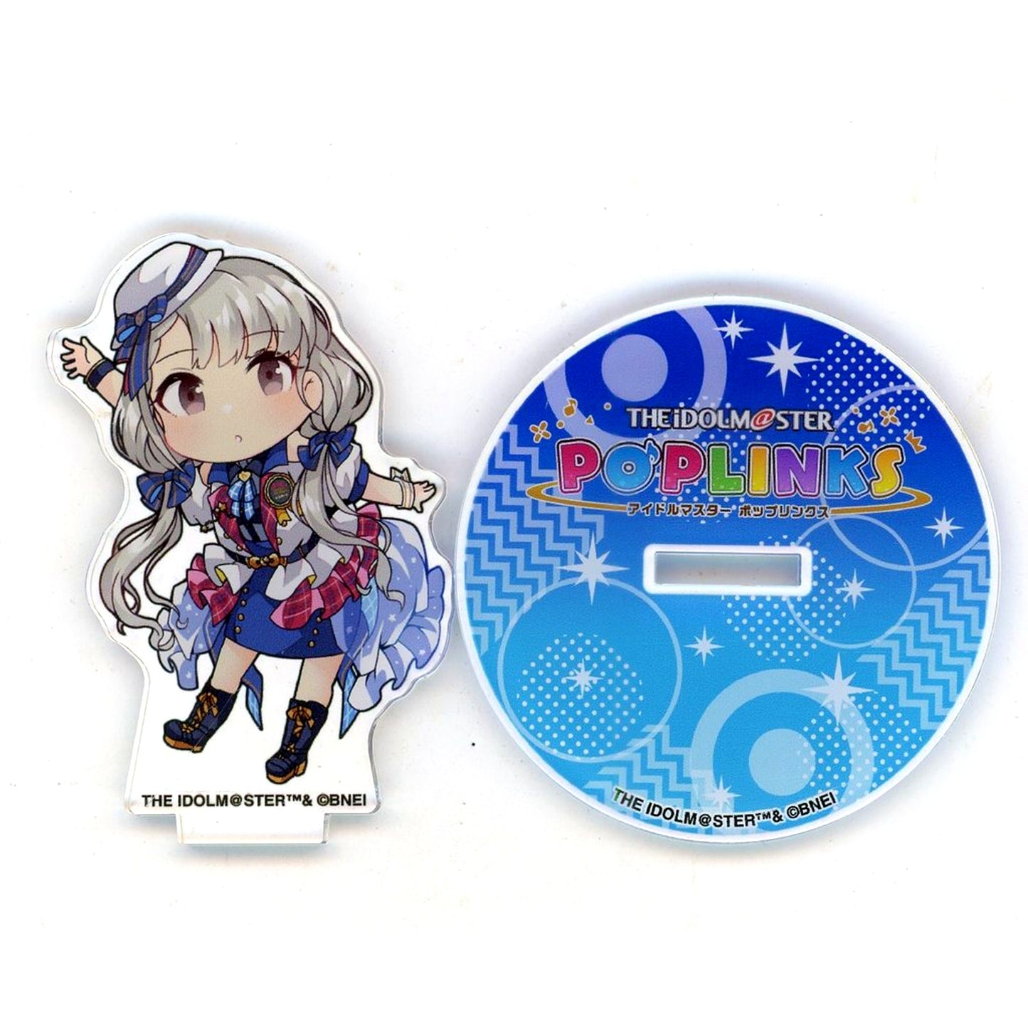 Nagi Hisakawa THE IDOLM@STER POPLINKS Drawn Illustration Official Mini Acrylic Stand [USED]