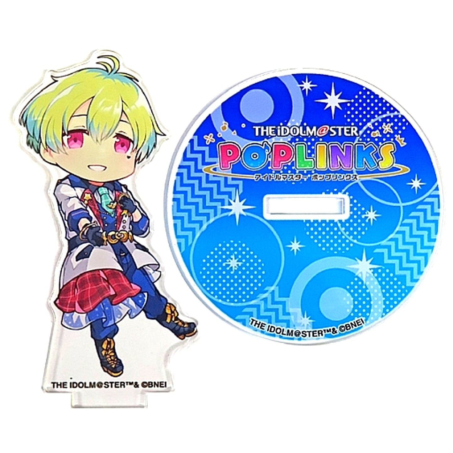 Momohito Hanazono THE IDOLM@STER POPLINKS Drawn Illustration Official Mini Acrylic Stand [USED]