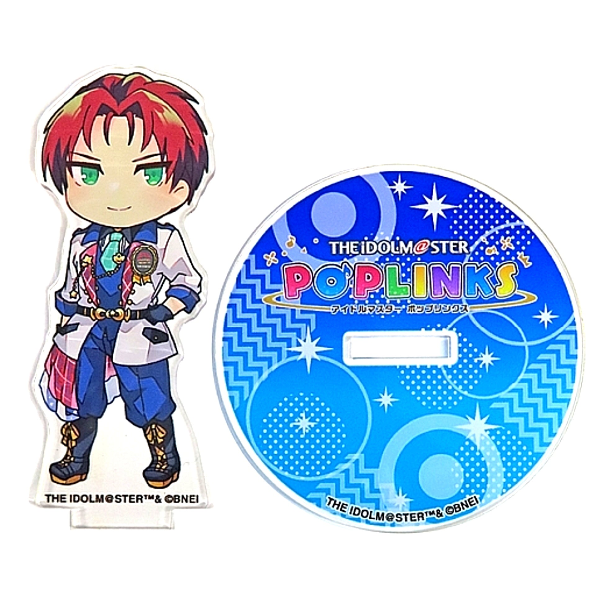 Eishin Mayumi THE IDOLM@STER POPLINKS Drawn Illustration Official Mini Acrylic Stand [USED]