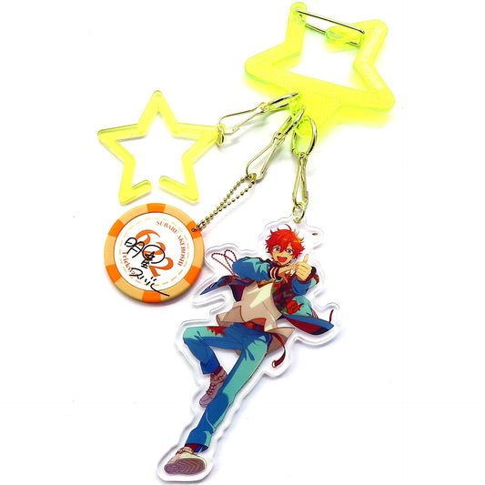 Subaru Akehoshi Ensemble Stars!! ES 7th Anniv. Jackpot Charm Set [USED]