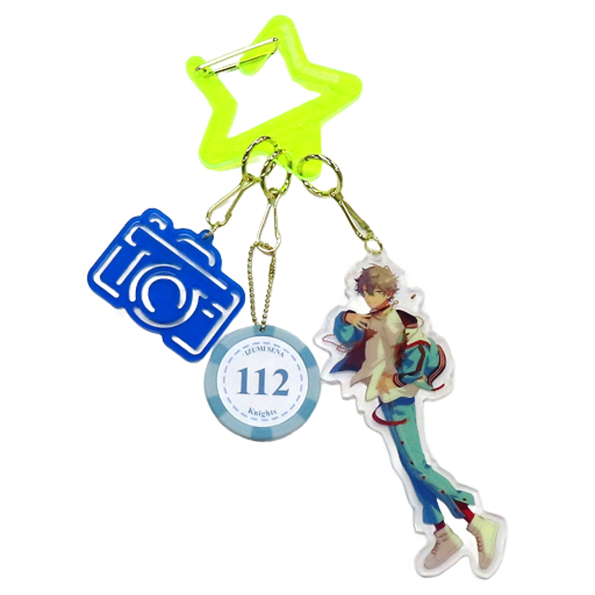 Sena Izumi Ensemble Stars!! ES 7th Anniv. Jackpot Charm Set Charm [USED]