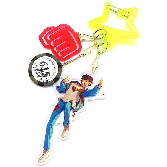 Tetora Nagumo Ensemble Stars!! ES 7th Anniv. Jackpot Charm Set [USED]
