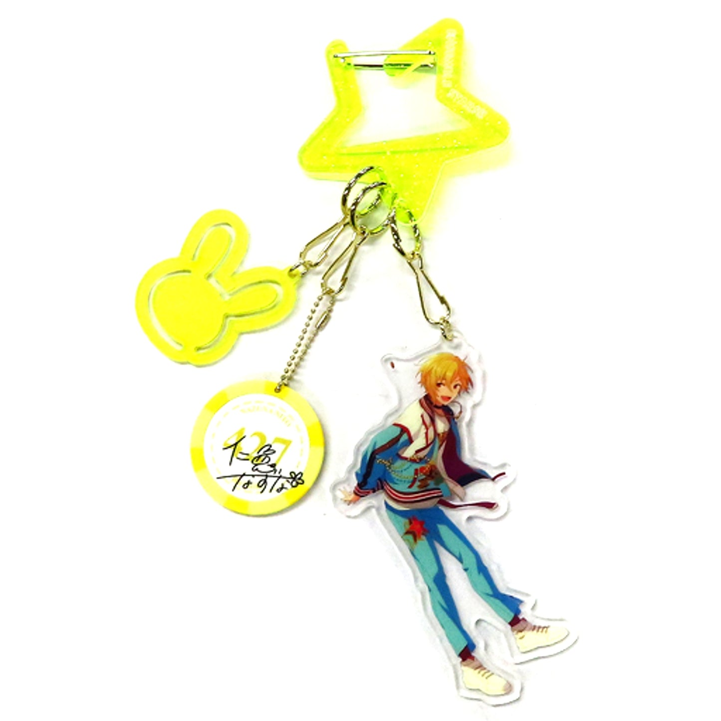 Nazuna Nito ES 7th Anniv Jackpot Charm Set Ensemble Stars!! [USED]