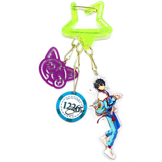 Mika Kagehira Ensemble Stars!! ES 7th Anniv. Jackpot Charm Set Charm [USED]