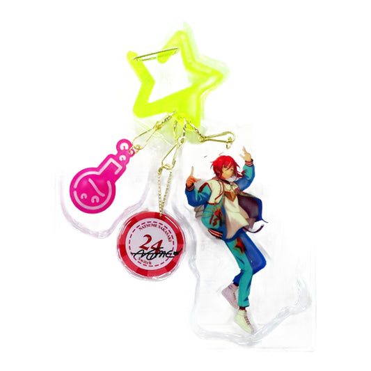 Natsume Sakasaki Ensemble Stars!! ES 7th Anniv. Jackpot Charm Set Charm [USED]