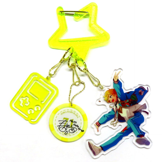 Sora Harukawa ES 7th Anniv Jackpot Charm Set Ensemble Stars!! [USED]