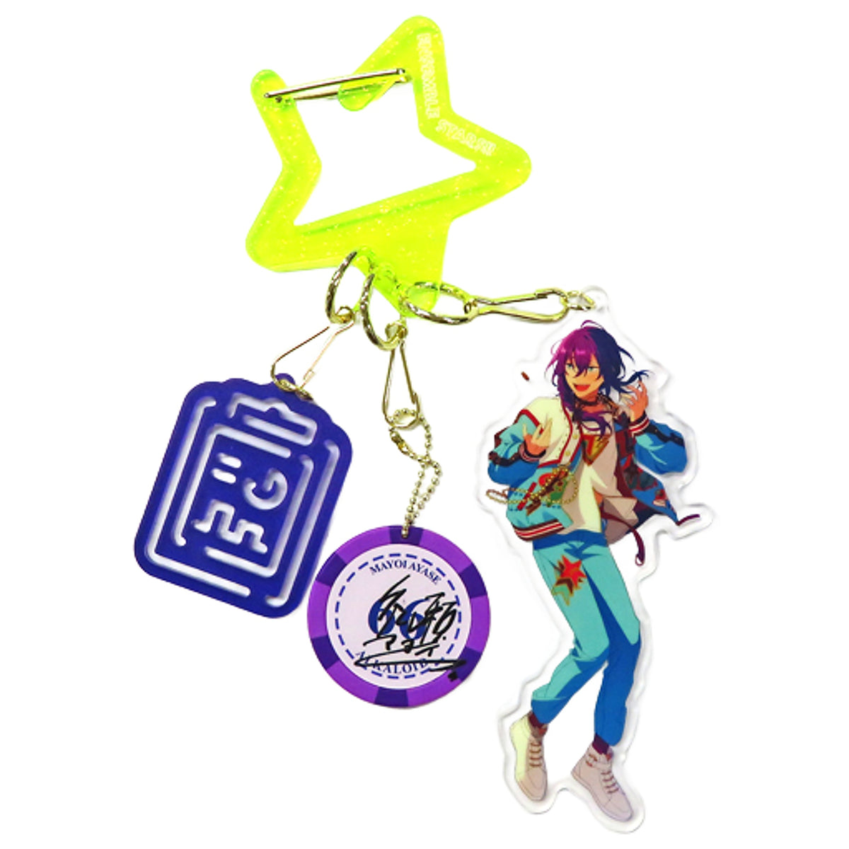 Mayoi Ayase Ensemble Stars!! ES 7th Anniv. Jackpot Charm Set Charm [USED]
