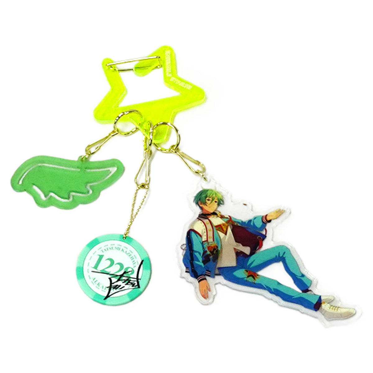 Tatsumi Kazehaya Ensemble Stars!! ES 7th Anniv. Jackpot Charm Set Charm [USED]