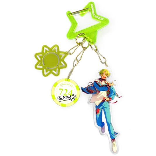 Hiyori Tomoe Ensemble Stars!! ES 7th Anniv. Jackpot Charm Set Charm [USED]