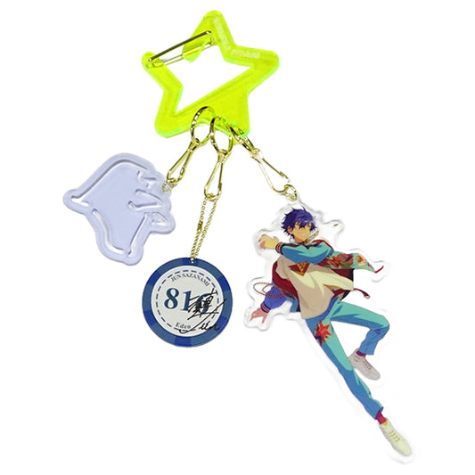Jun Sazanami Ensemble Stars!! ES 7th Anniv. Jackpot Charm Set Charm [USED]