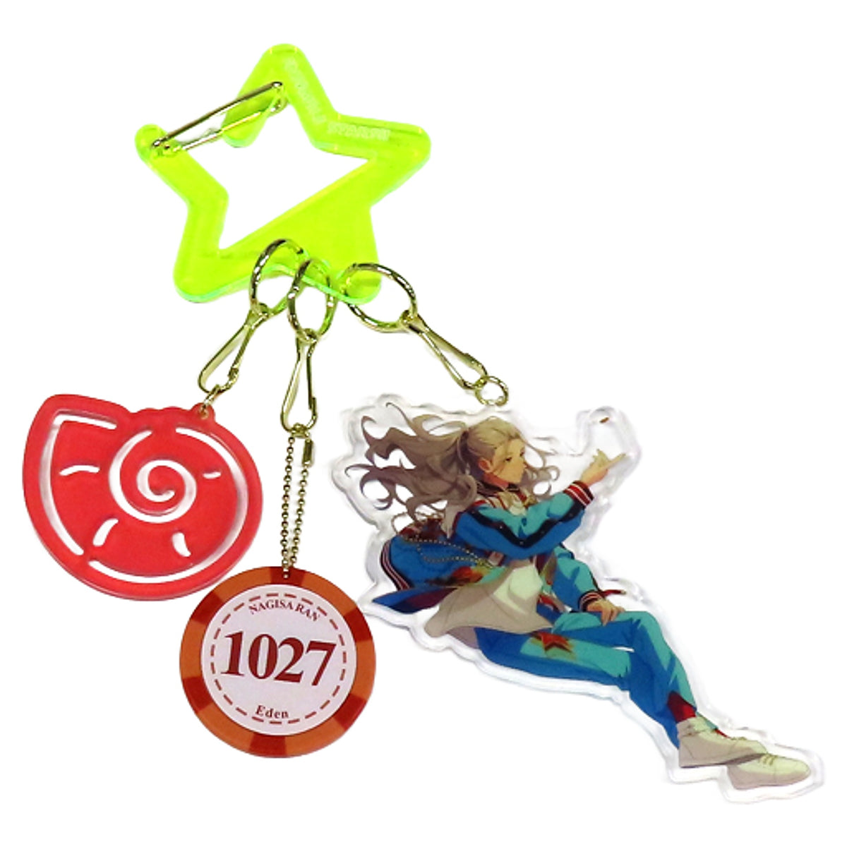 Nagisa Ran Ensemble Stars!! ES 7th Anniv. Jackpot Charm Set Charm [USED]