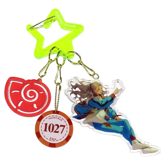 Nagisa Ran Ensemble Stars!! ES 7th Anniv. Jackpot Charm Set Charm [USED]