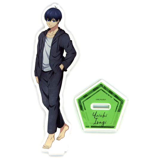 Yoichi Isagi Blue Lock x TSUTAYA POP UP SHOP Off Time Acrylic Stand Figure [USED]